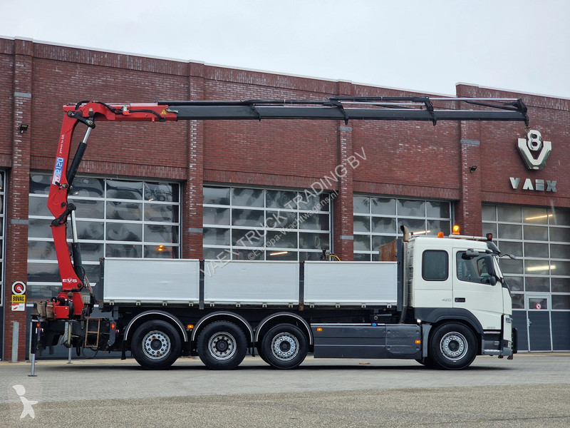 Vrachtwagen Volvo FM 420 8x2*6 - HMF 2120 K4...