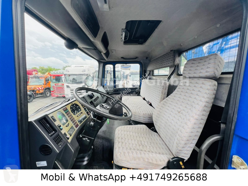 Vrachtwagen MAN BB Meiller 4x4 5m3...