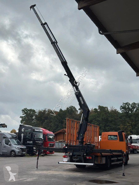 Vrachtwagen DAF 55280 4x2 BL Pritsche mit FASSI...