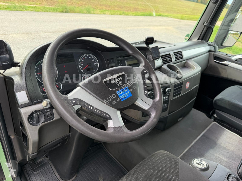 Camion MAN TGS XLX 6x2 Meiller AK16 Lenk / Lift