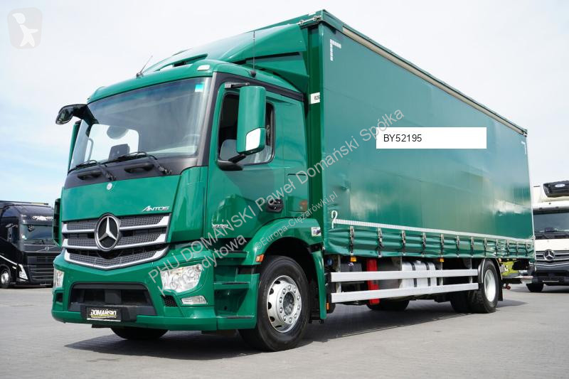 Camion Mercedes ANTOS / 1833 / ACC / E 6 /...