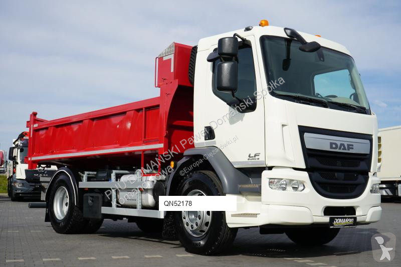 Camión DAF LF / 320 / E 6 / ACC / WYWROTKA /...