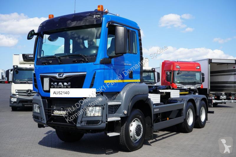 Camión MAN CTS LIFT