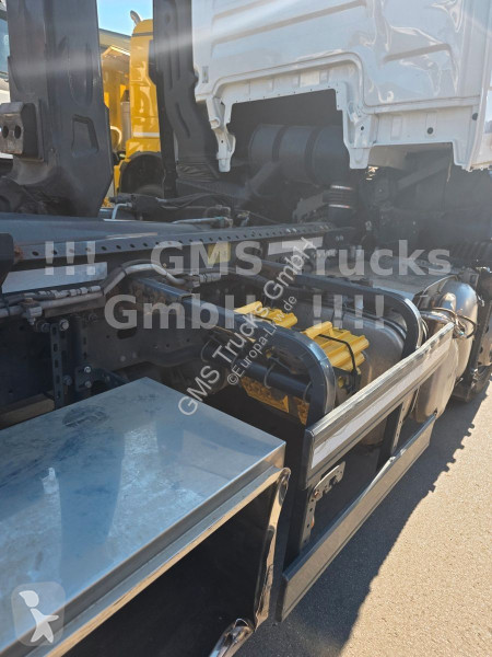 Teherautó MAN TGX TG3 / Meiller Funk / Lenkachse