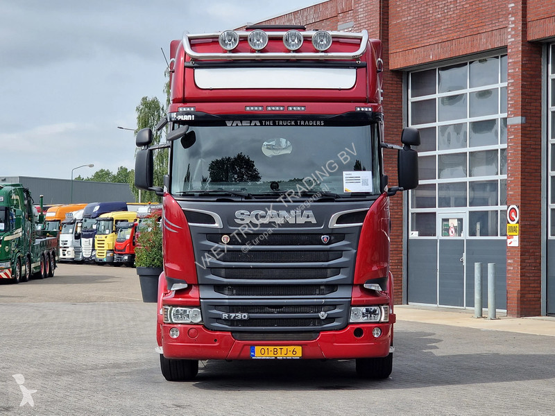 Camión Scania 730 Topline 6x4 - 25t Mobas...