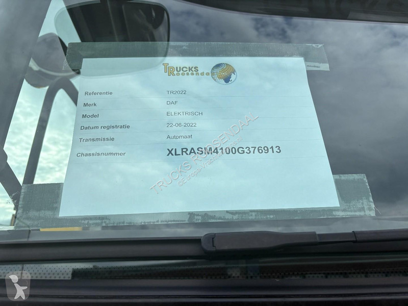 Camión DAF ELEKTRISCH + 32,912 km + 6x2 +...