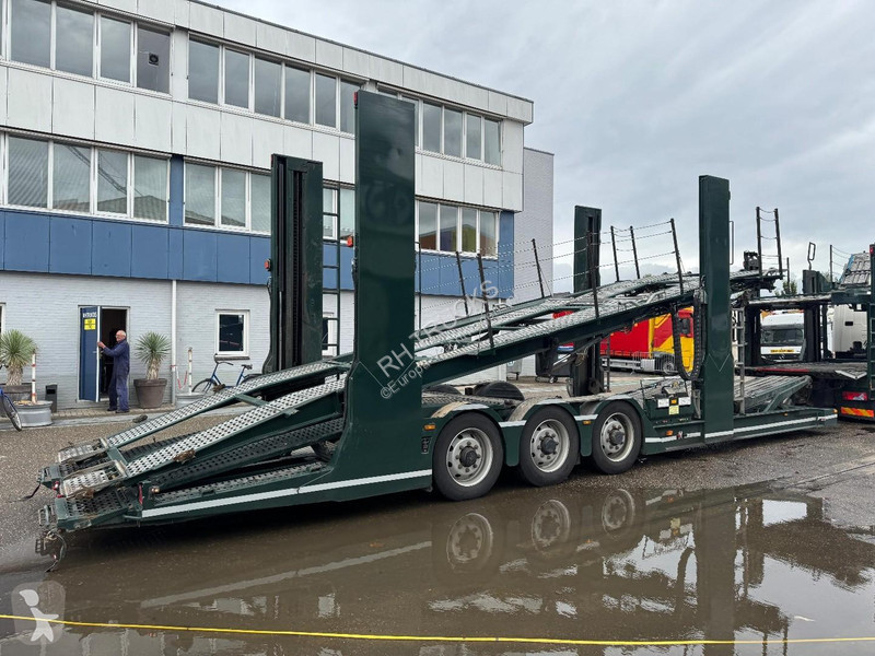 Camión Scania P410 RHD 6X2 EURO 6 + HUNWICK 3...