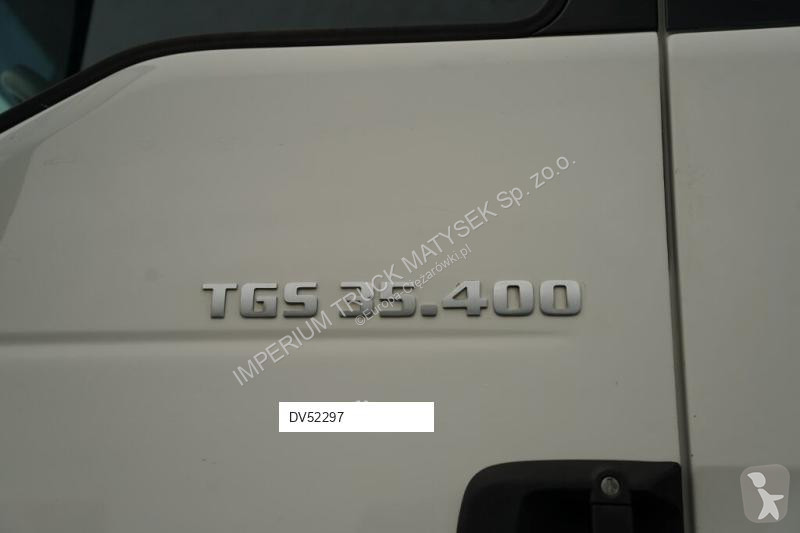 Camión MAN TGS 35.400 / 8X4 / WYWROTKA 2...