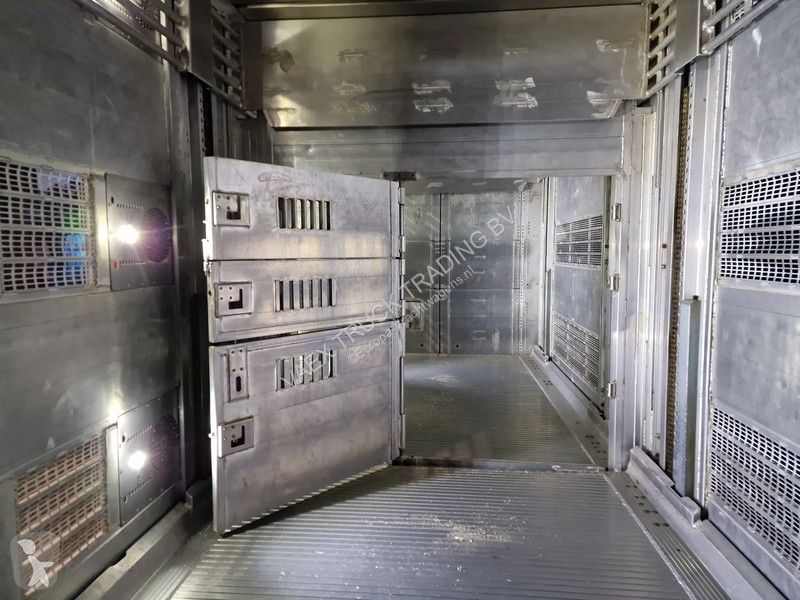 Kamion Volvo 13500 XL 6x2 - Pezzaioli livestock...