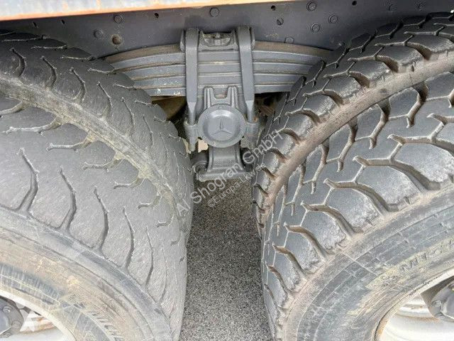 Kamion Mercedes 3336 /6x4/Kipper+Fassi...