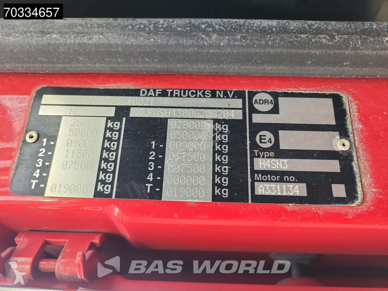 DAF 480  6X2 NL-truck APK VSL S26-6200...