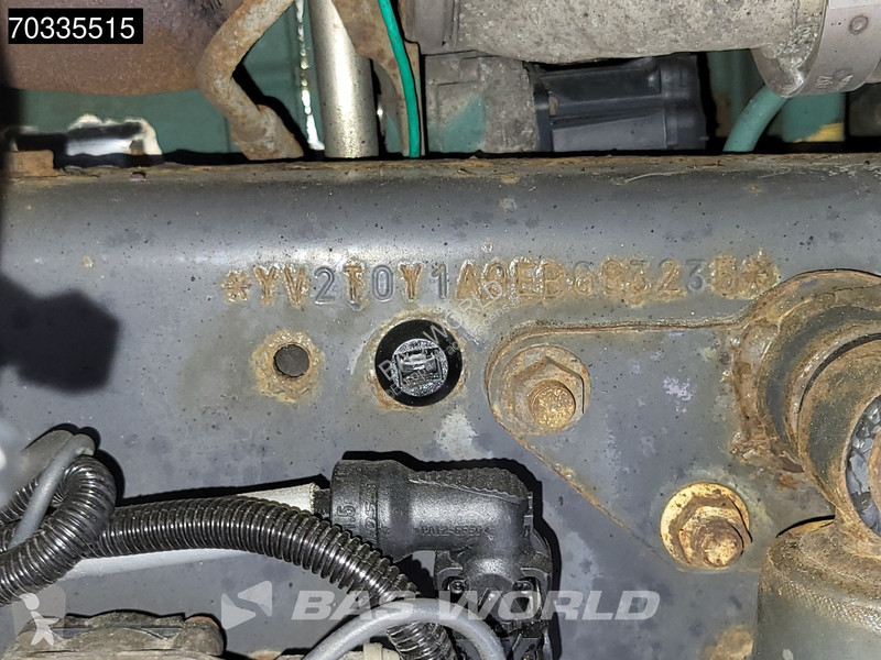 Kamion Volvo FL 280 FL 4X2 16tonner LOW...