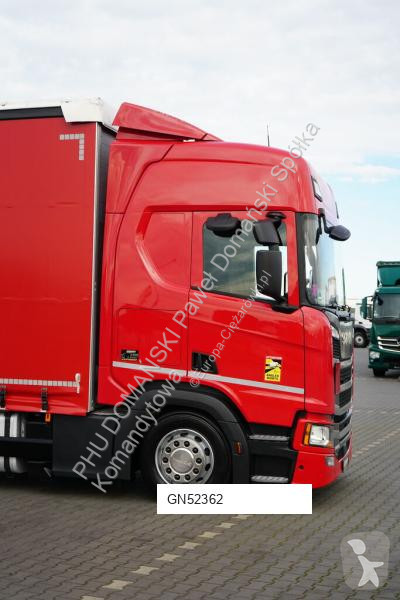 Kamion Scania REDOS / TANDEM,