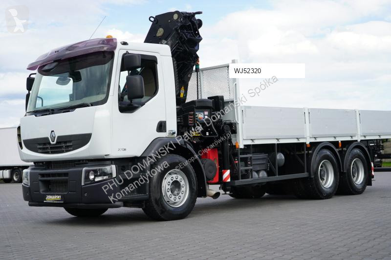 Kamion Renault 377 EP-4 HIDUO
