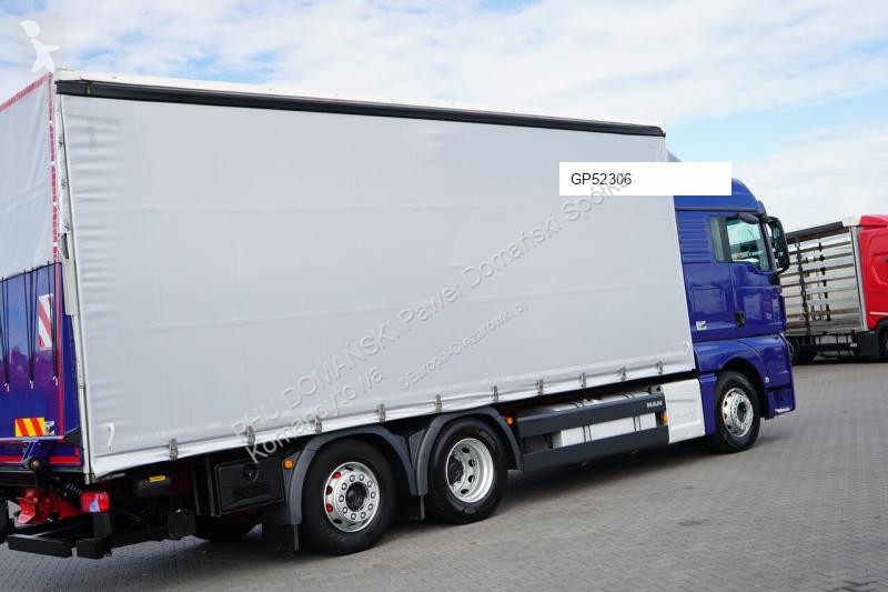 Kamion MAN TGX / 26.460 / E 6 / FIRANKA + WINDA...
