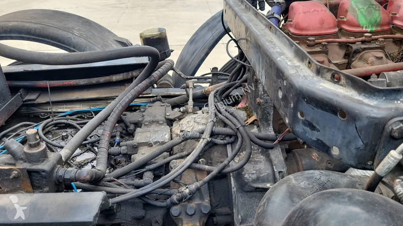 MAN 32372 (BIG AXLE / STEEL SUSPENSION / MANUAL...