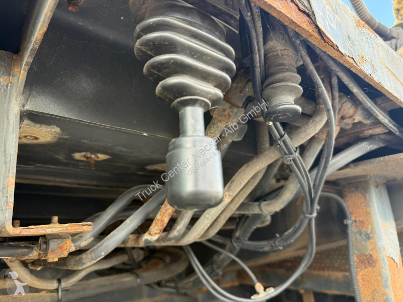 Camión Scania R420 LB 4x2 Meiller Absetzkipper...