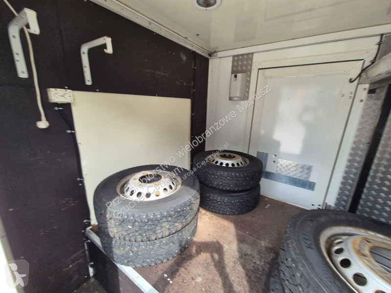 Camión Mercedes Sprinter 516 / Palfinger HDS /...