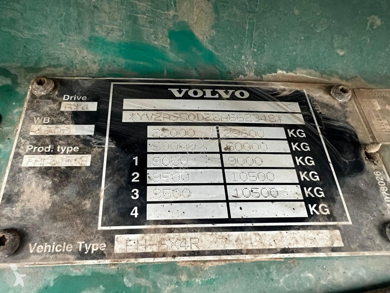 Camión Volvo FH 520 6X4 EURO 5 + LOGLIFT 0ST96R...