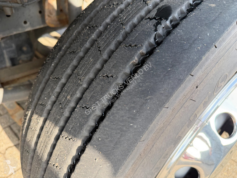 Teherautó Mercedes 1229 L Huifzeil met Borden /...