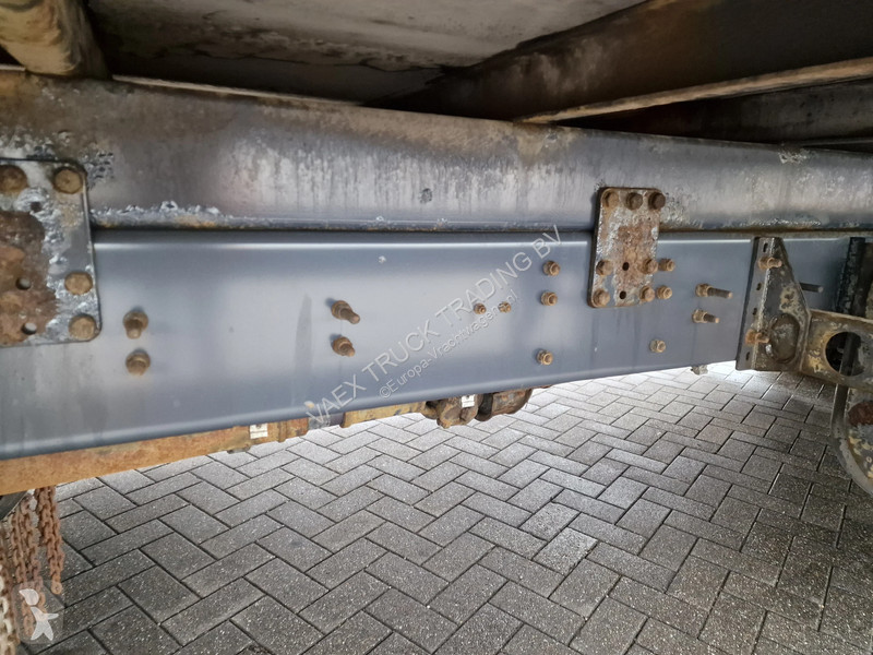 Camión Scania 250 4x2 - Box with sidedoors -...