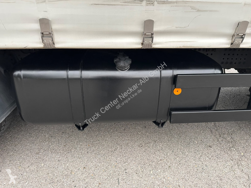 Camión Mercedes 2551 Komplettzug + WEB-Anhänger...
