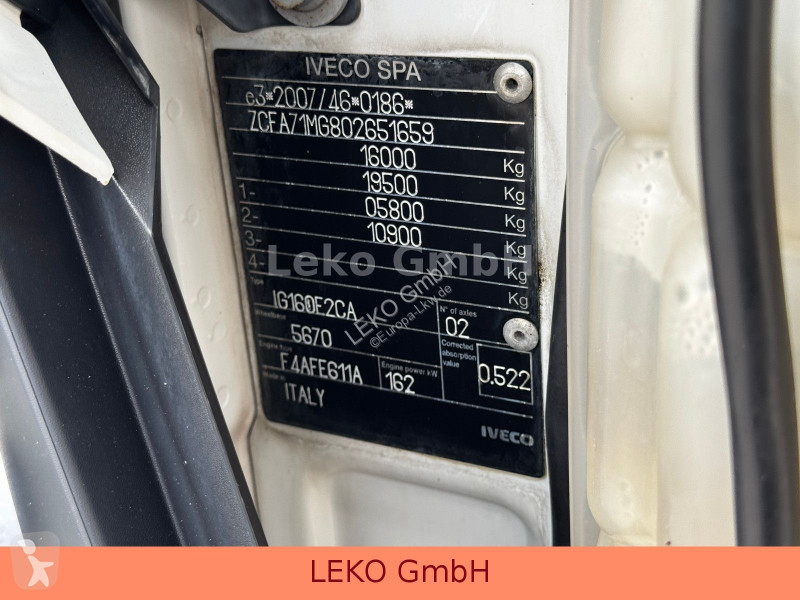 Teherautó Iveco 160 ML 220 Mit Carrier Sp 1150 Mt