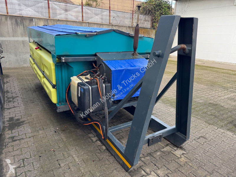 Camión Mercedes 2632 6x4 Meiller Abroller KRAN...