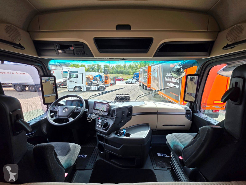 Camion Mercedes 2553 | 6E | Ret. | Sterzante /...