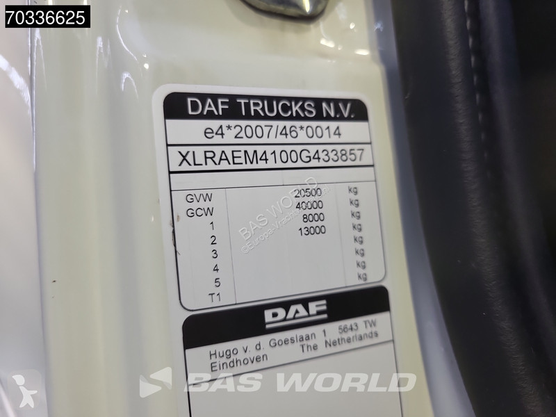 Camion DAF 370  4X2 19.5t NL-Truck APK 2000kg...