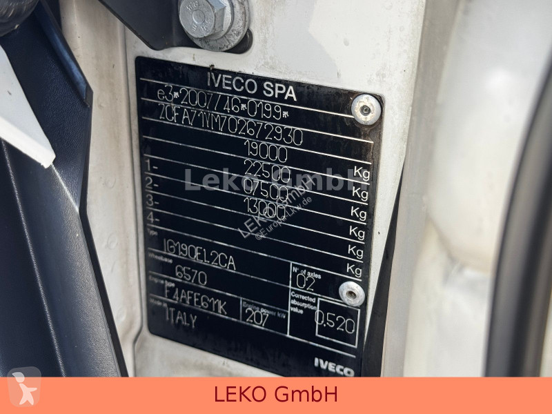 Грузовик Iveco 190E28 Mit Carrier Sp 1150Mt