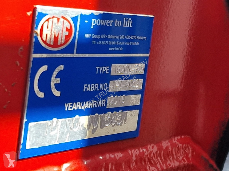 Camion Volvo FE 320 HMF 1620 -4k with rotator &...