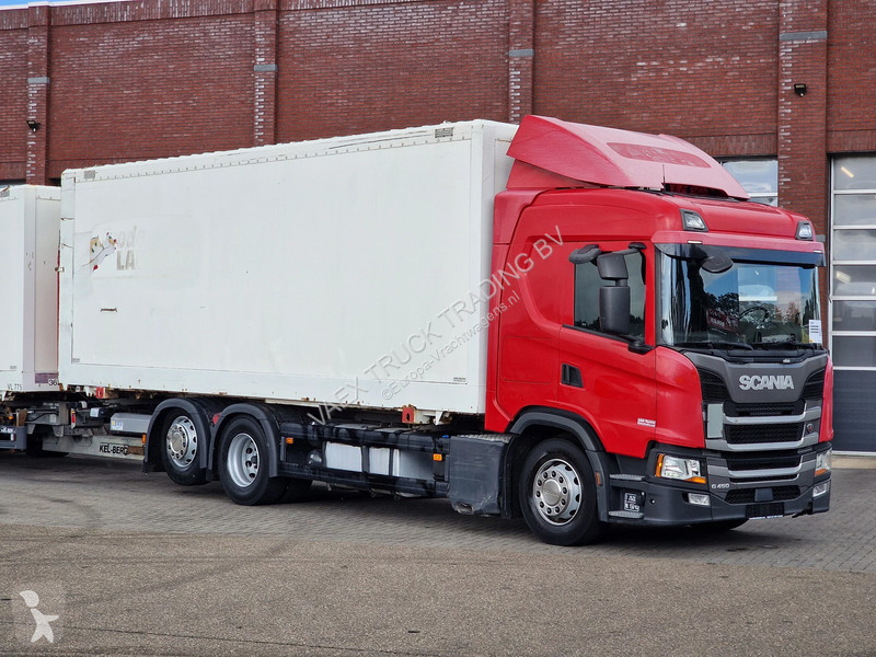 Camion Scania G450 NGS 6x2*4 BDF - Retarder -...