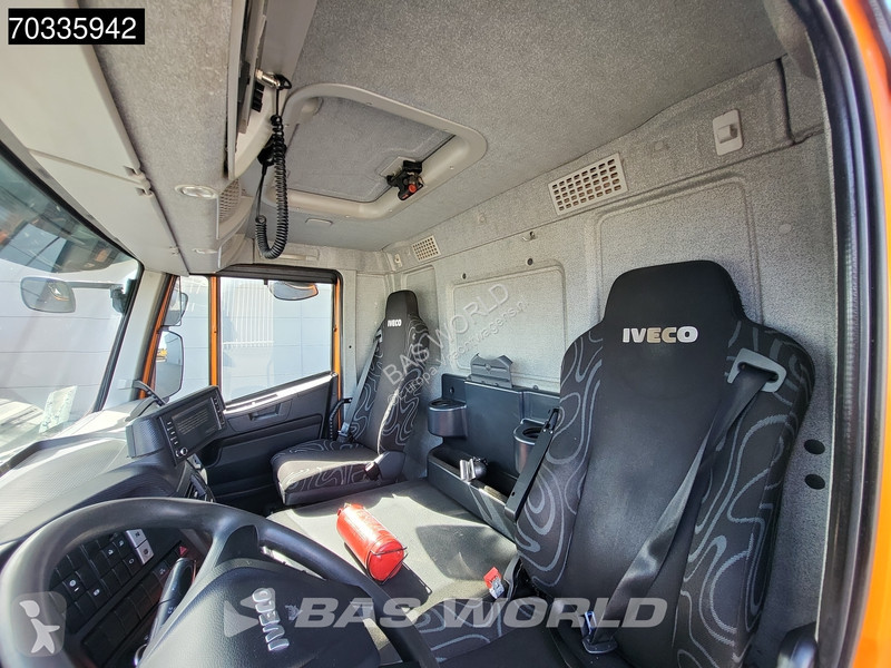 Iveco 410 8X4 Meiller tipper Steel suspension...