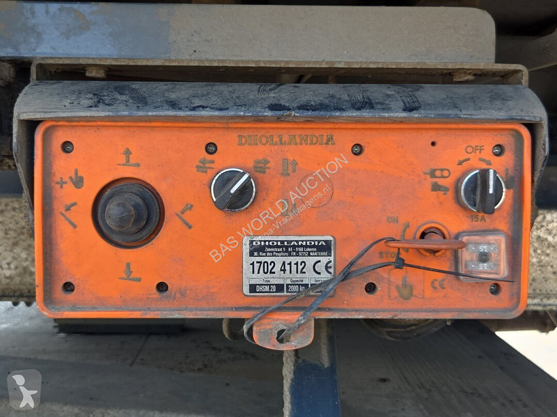 Lastbil DAF 460