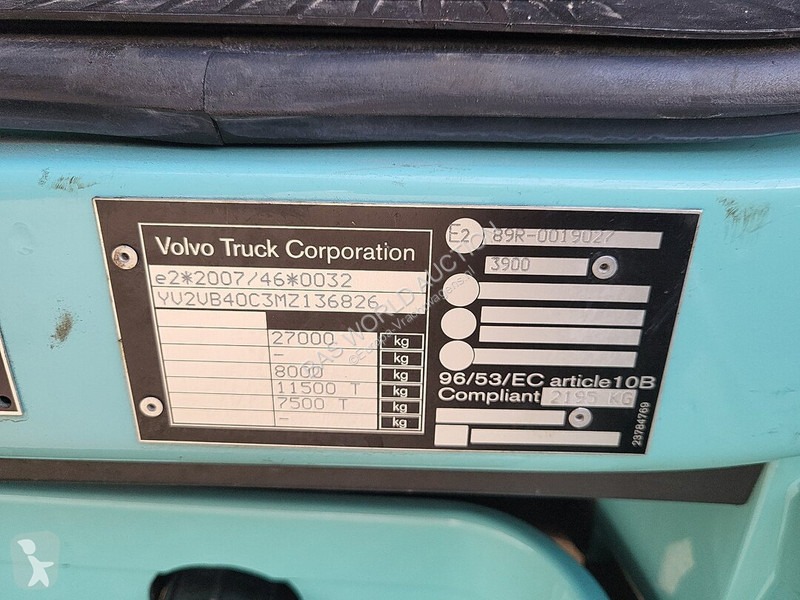Lastbil Volvo Electric