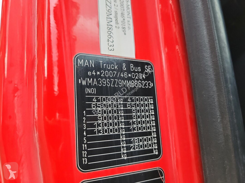 Lastbil MAN 41.510