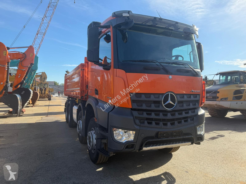 Camion Mercedes 4148 MANUAL