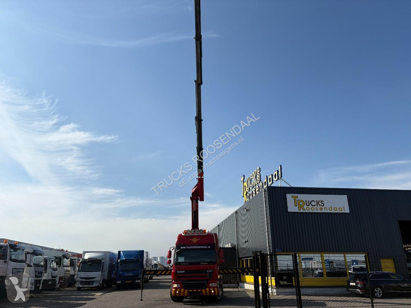 Lastbil DAF 85410 + PALFINGER PK 42502-- 6X...