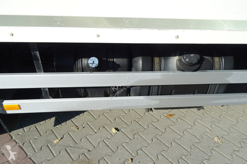 DAF 55250 Euro 5 kontener 20 palet winda klapa...