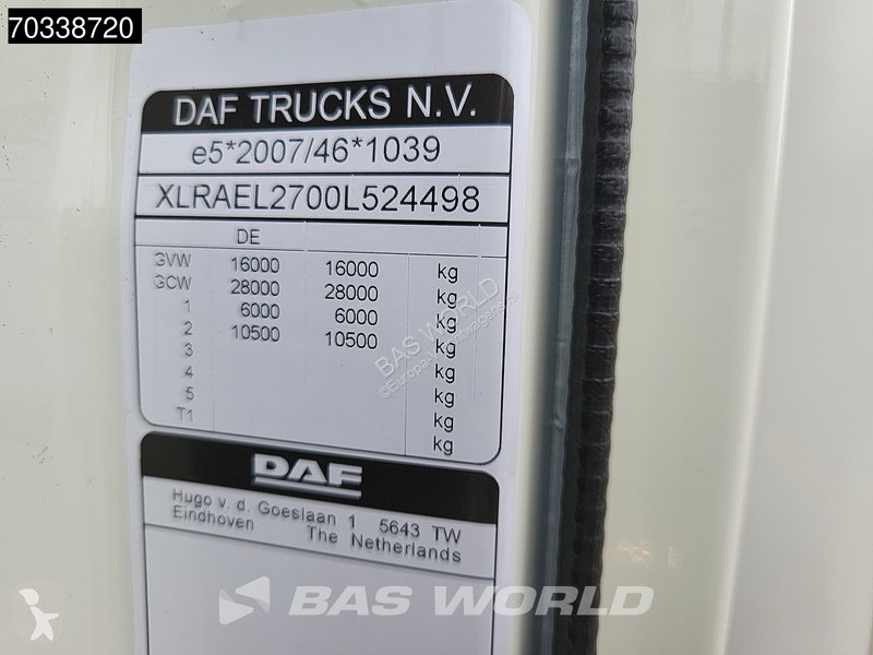 Camión DAF 290 4X2 16t Automatic Euro 6 AC...