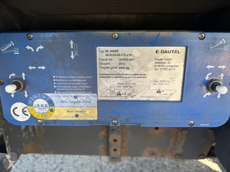 Camião MAN TGX  26.540 XL Komplettzug Retarder...