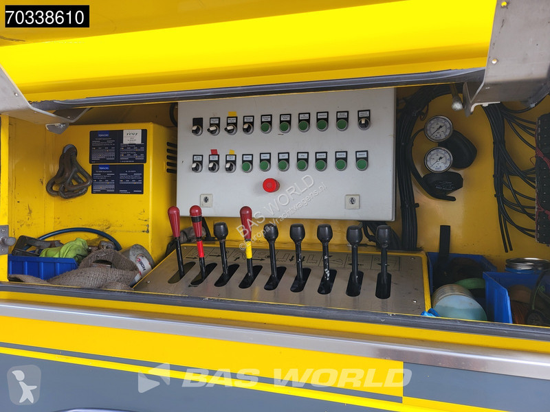 Camión Volvo 750 8X4 NL-Truck HIAB 1058 Miller...