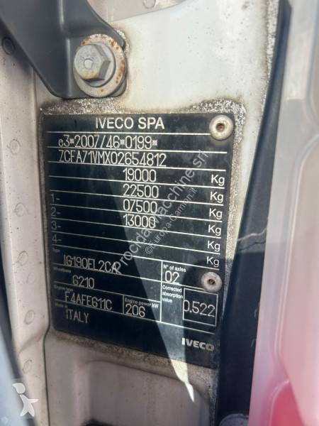 Camión Iveco 190-280L