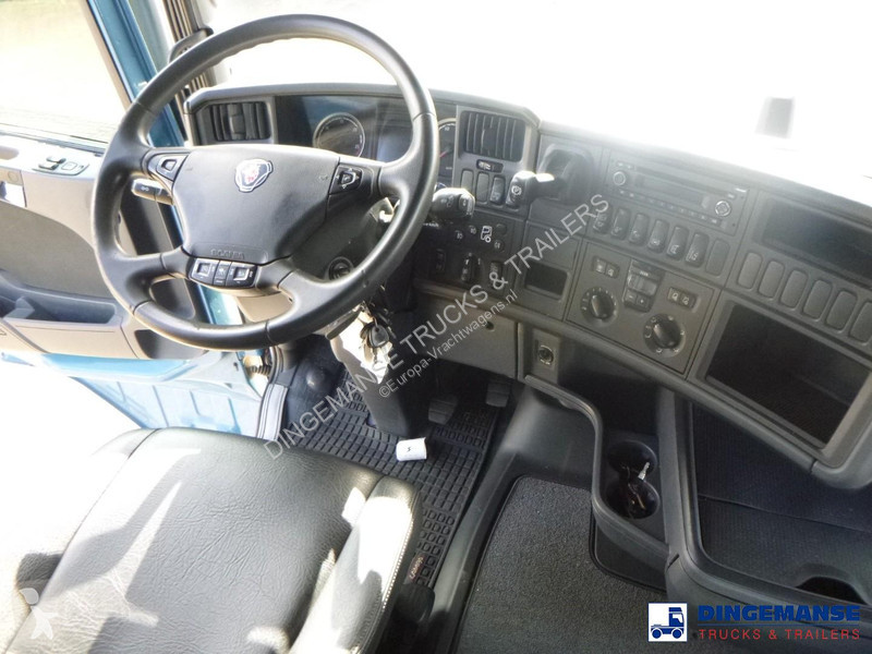 Camión Scania 450 6x2 Euro 6 mega volume + Van...