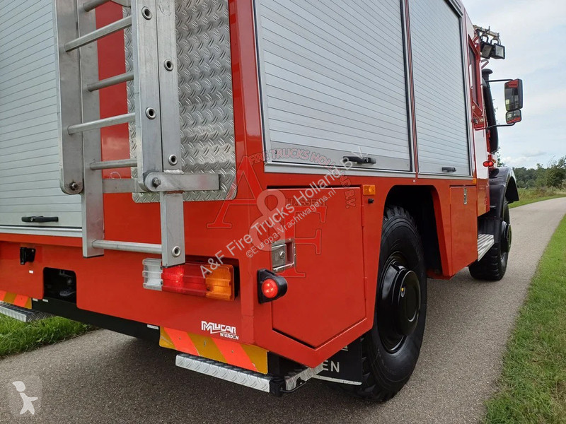 Camion Mercedes U2450L 4x4 Brandweer,...