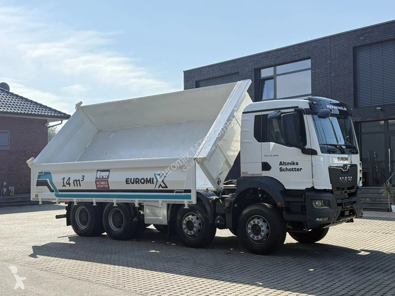 Camion MAN 35.480  35.480 8x4 Retarder...