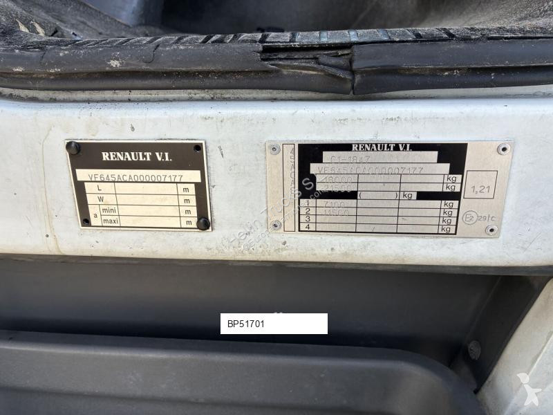 Renault MIDLUM Motor reparado truck