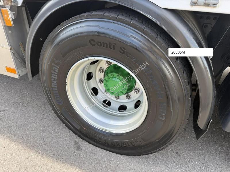 Camion Volvo Birrer FH 460 Pritsche-Plane LBW
