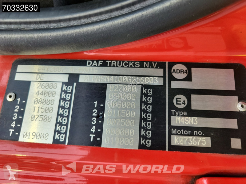 DAF 450 6X2 Meiller RS 2170 Abrollkipper...